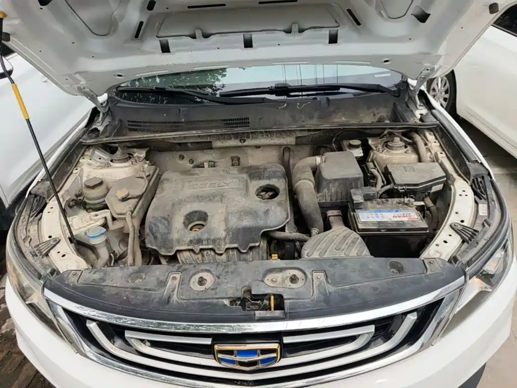 Geely Vision X6 — миниатюра 20