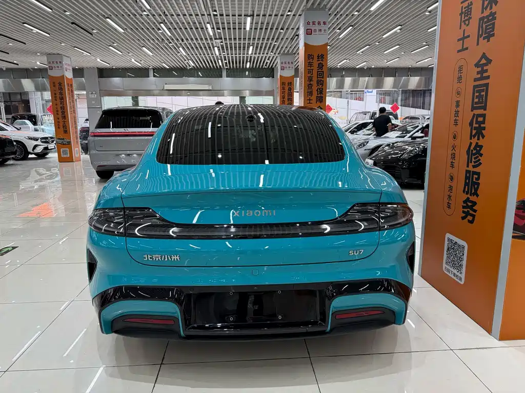 Xiaomi SU7 — миниатюра 11
