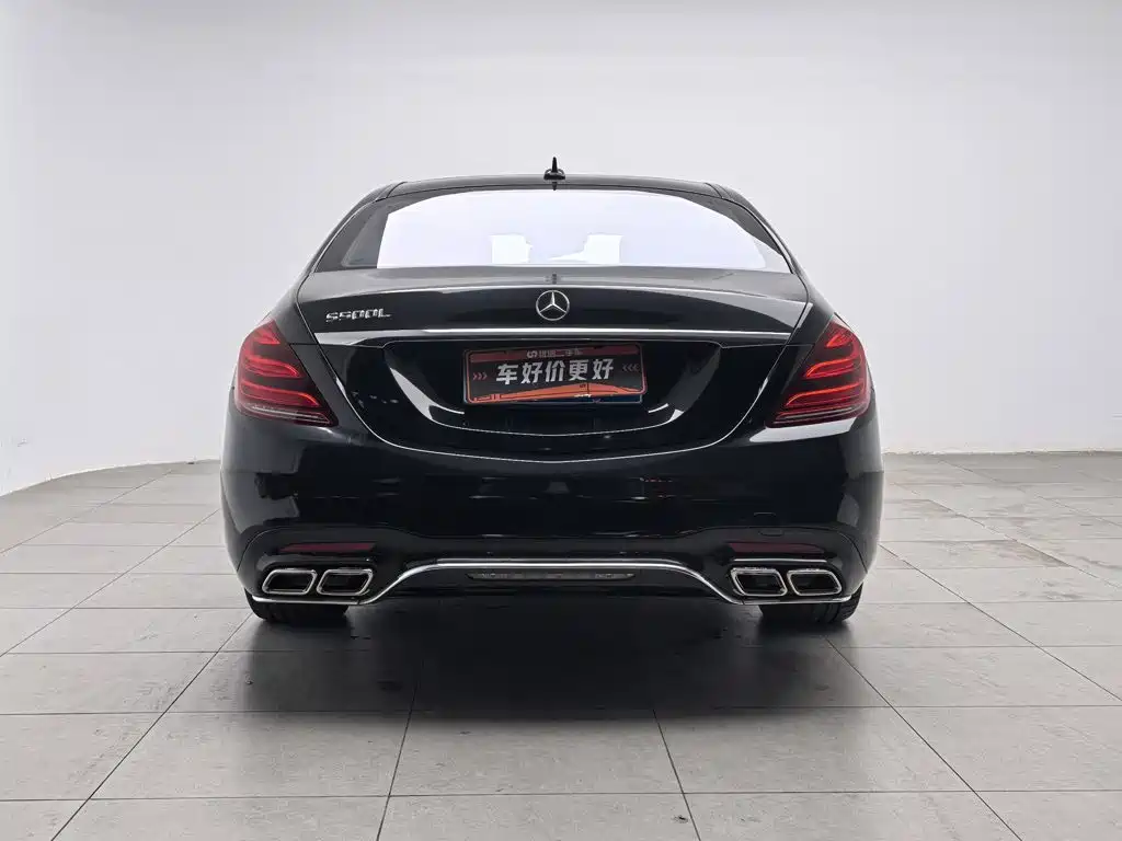 Mercedes-Benz S-Class — миниатюра 4