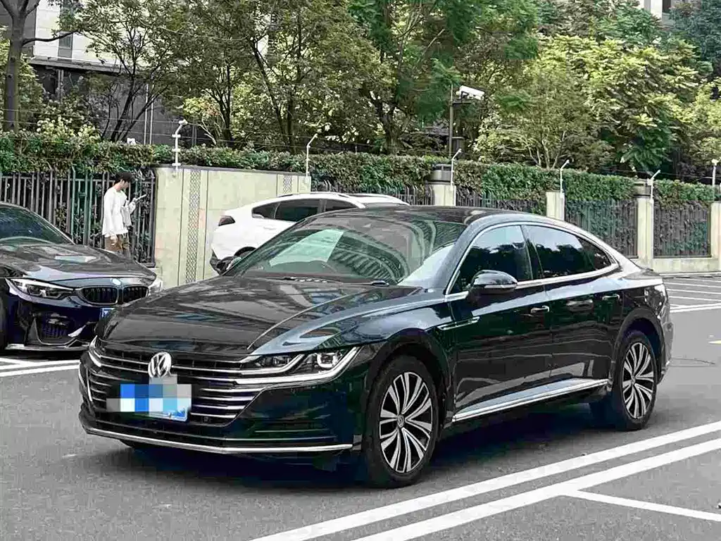 Volkswagen CC — миниатюра 2