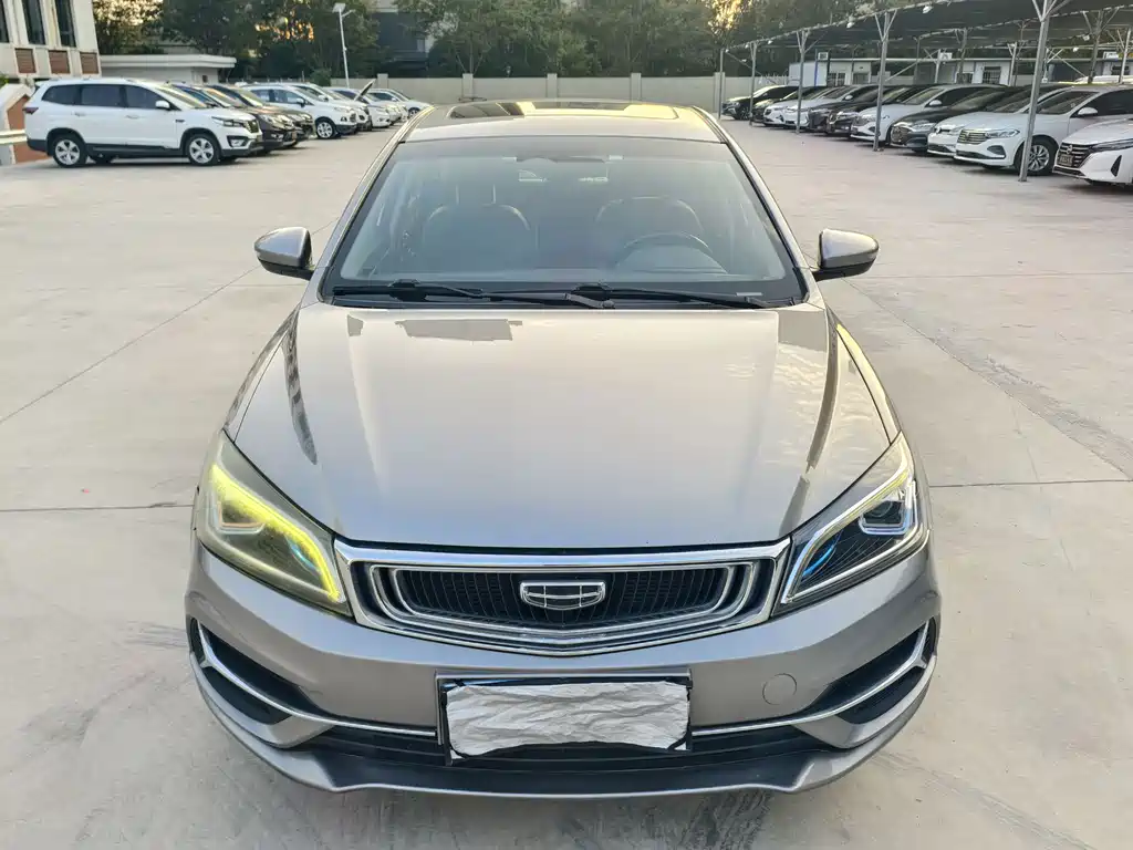Geely Emgrand — миниатюра 2