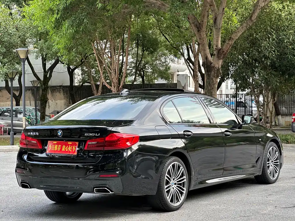 BMW 5 Series — миниатюра 7