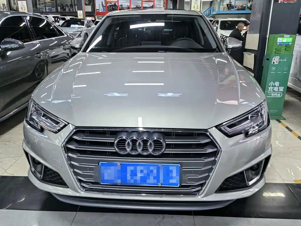 Audi A4L — миниатюра 2