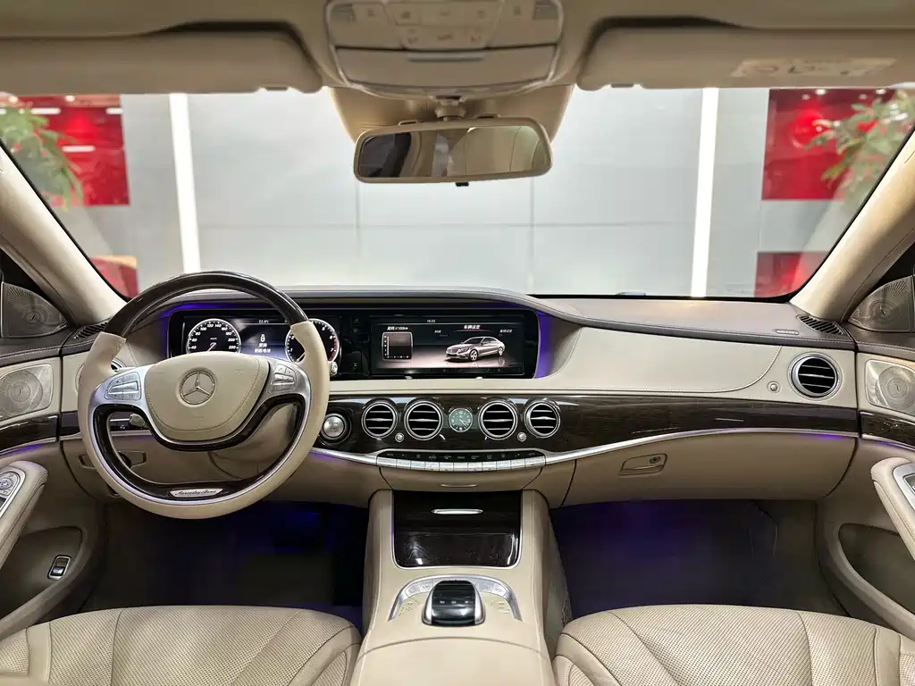 Mercedes-Benz S-Class S 2014 S 320 L