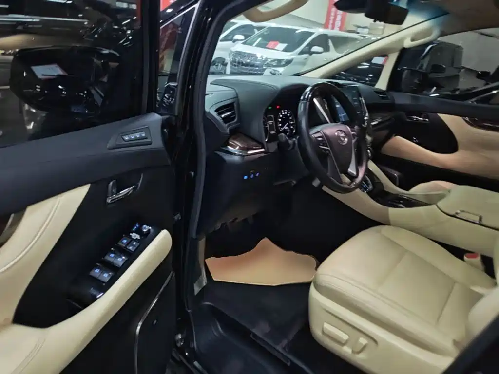 Toyota Alphard — миниатюра 16