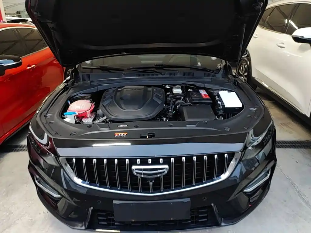 Geely Xingrui — миниатюра 20
