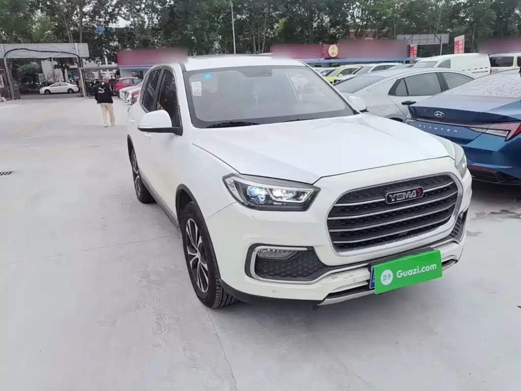 Yema Mustang T80 — миниатюра 4