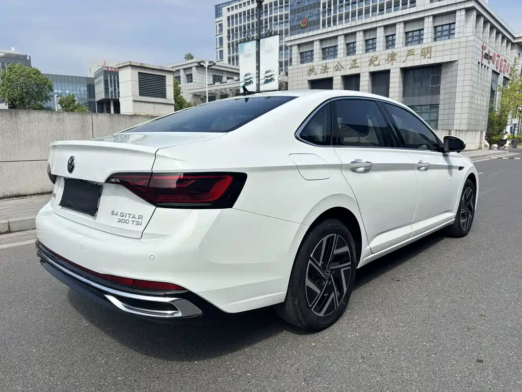 Volkswagen Sagitar — миниатюра 22