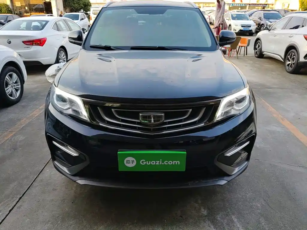 Geely Boyue — миниатюра 3