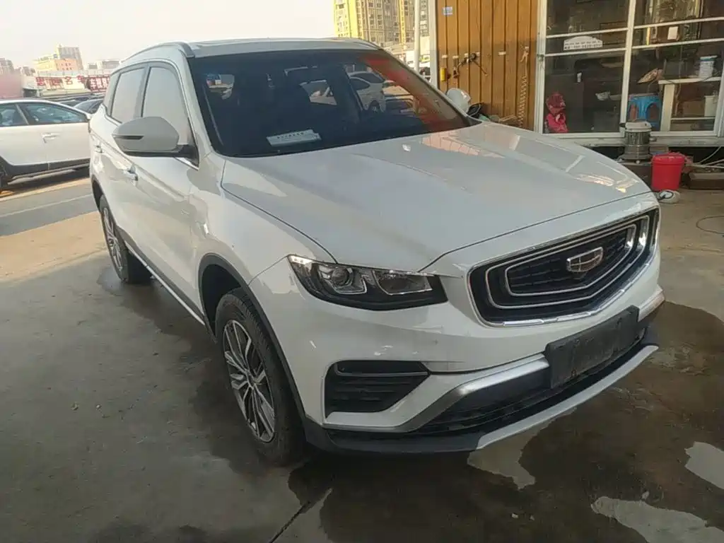 Geely Boyue — миниатюра 4