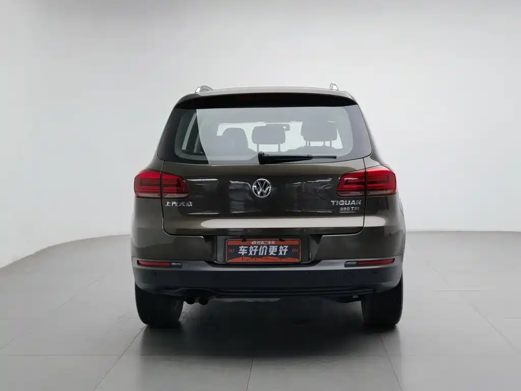 Volkswagen Tiguan — миниатюра 4