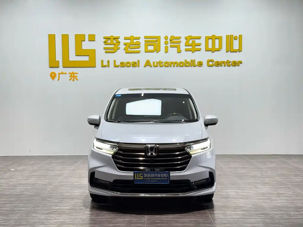 Honda Odyssey — миниатюра 2