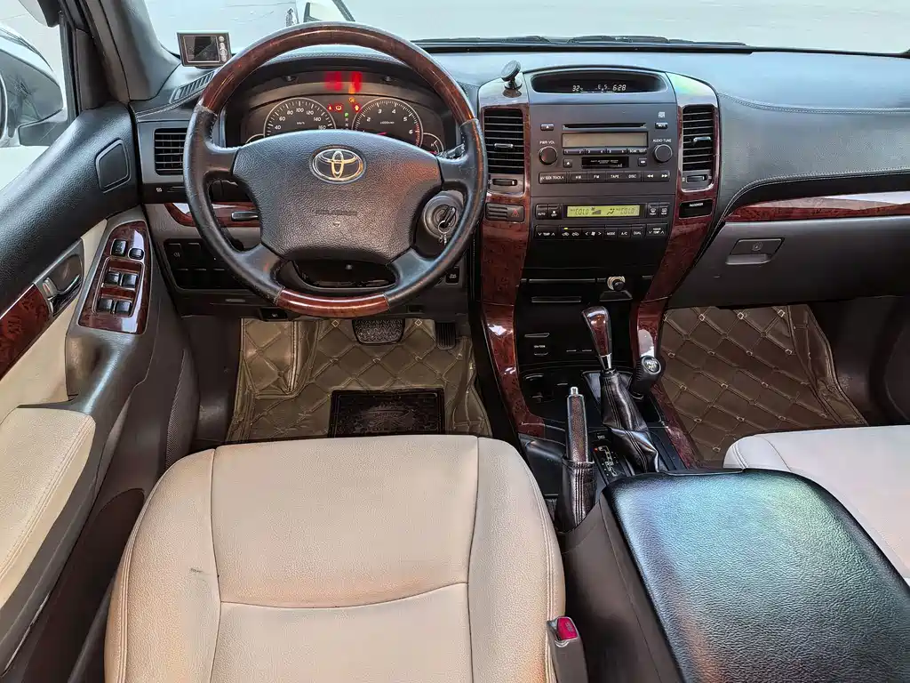 Toyota Prado (Import) — миниатюра 13