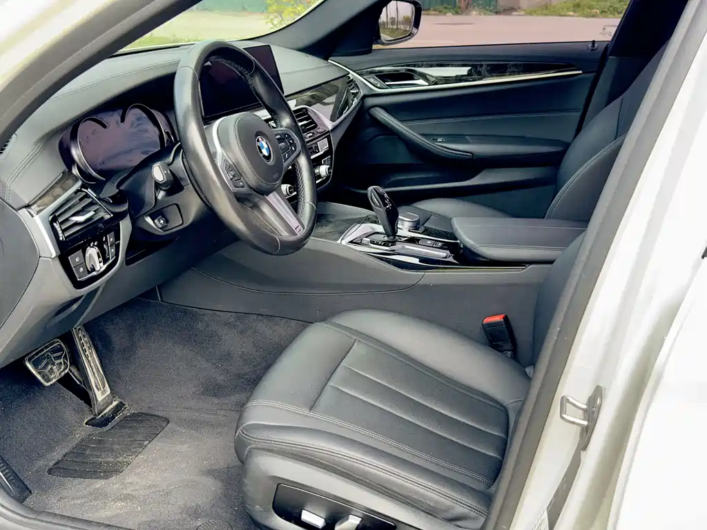 BMW 5 Series — миниатюра 5