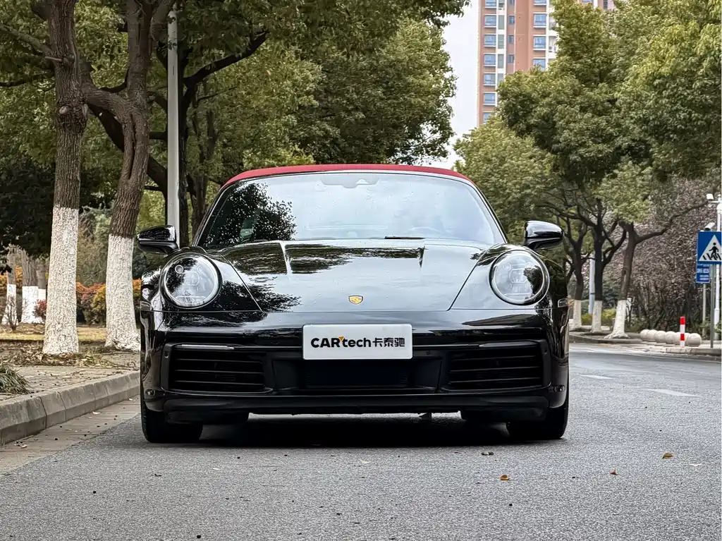 Porsche 911 2022 Targa 4 3.0T