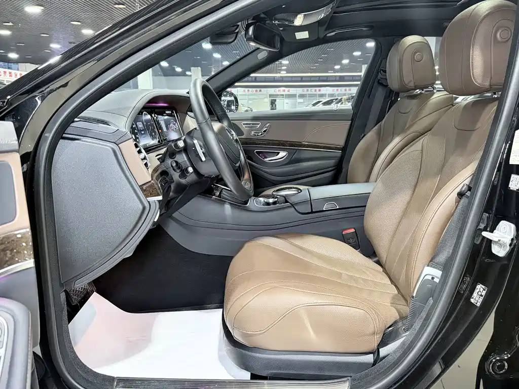 Mercedes-Benz S-Class — миниатюра 9