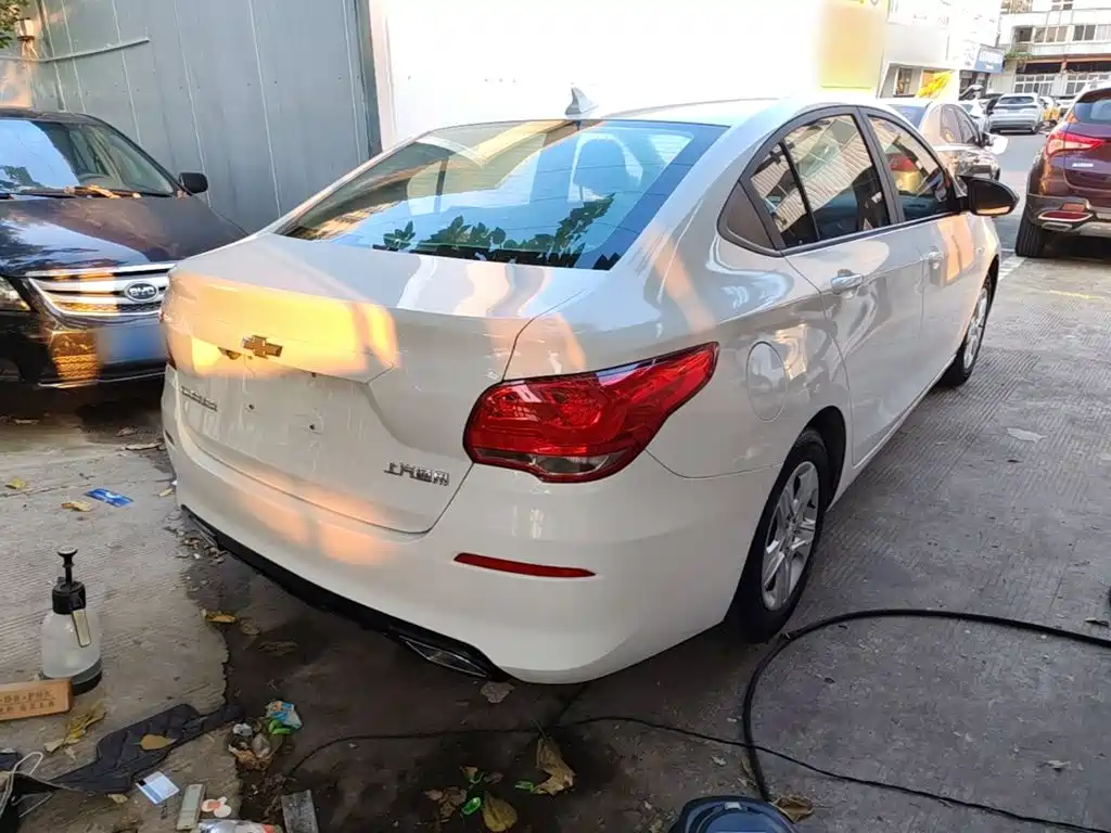 Chevrolet Cavalier — миниатюра 7