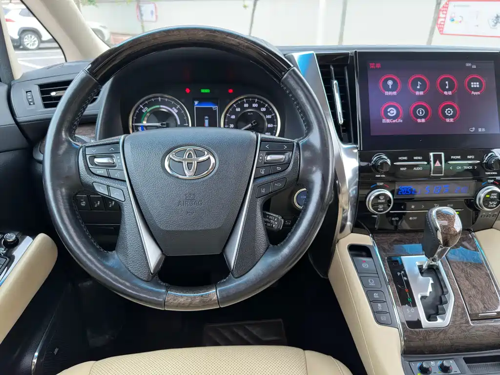 Toyota Alphard — фотографии объявления, Фото 13