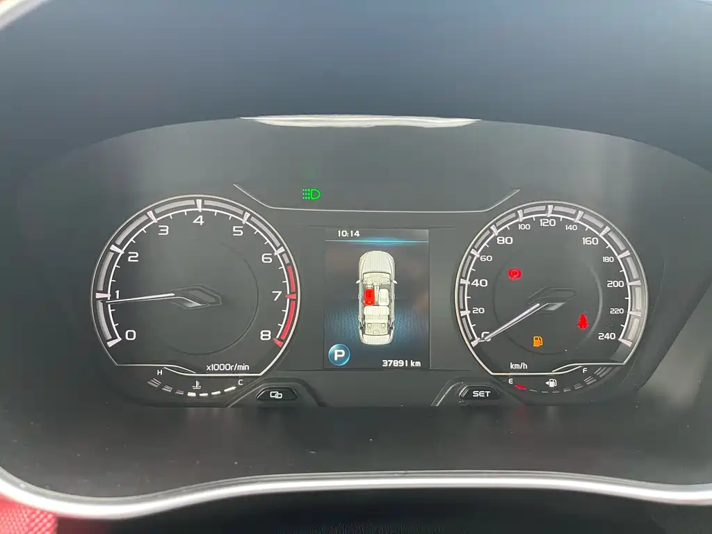 Geely Binrui — миниатюра 29