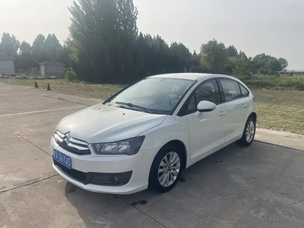 Citroen C-Quatre 2013