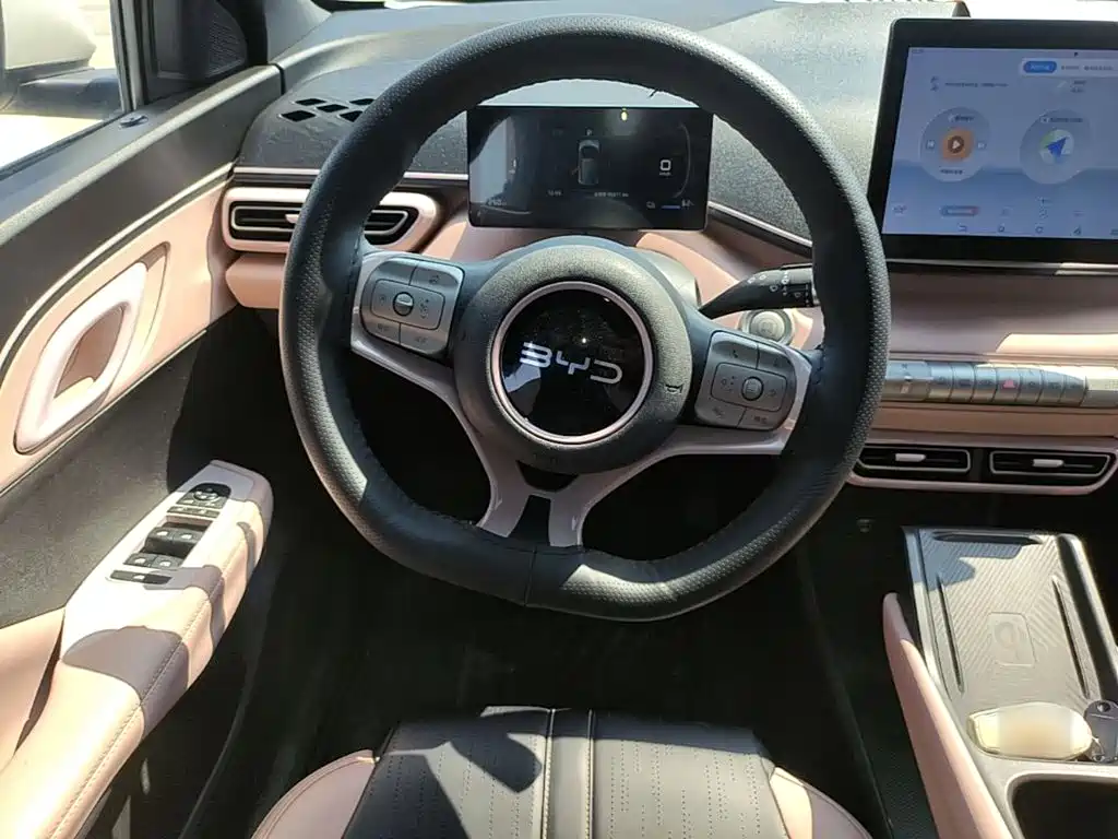 BYD Seagull — миниатюра 11