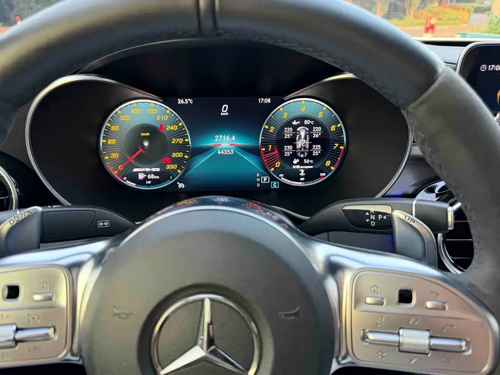 Mercedes-Benz C-Class AMG — миниатюра 13