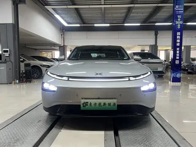 2021 Xpeng P7