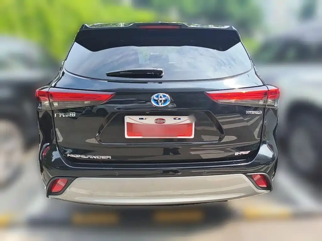 Toyota Highlander — миниатюра 8