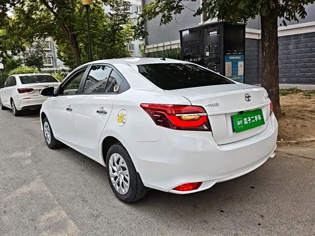 Toyota Vios — миниатюра 5