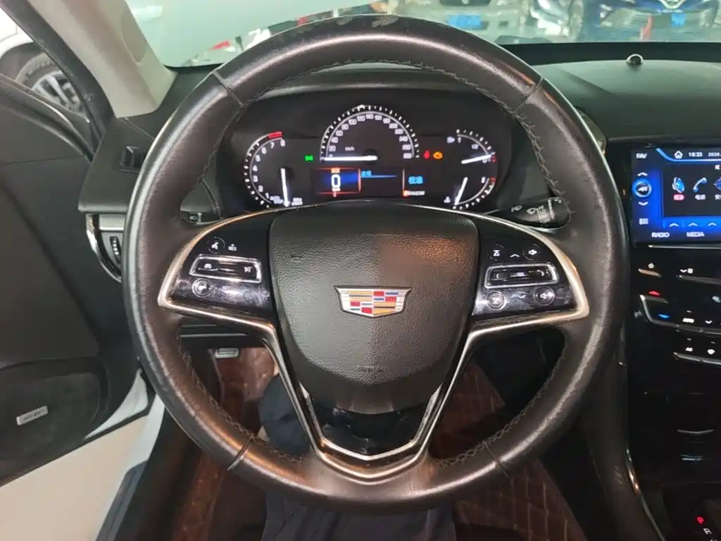 Cadillac ATS-L — миниатюра 7