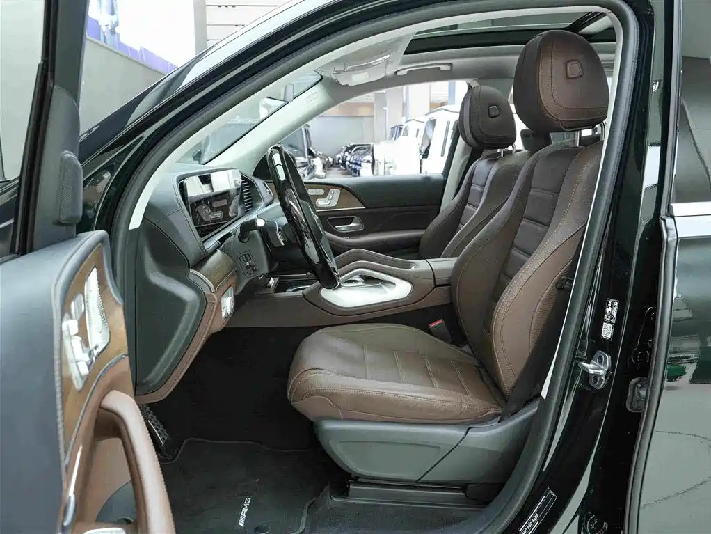 Mercedes-Benz GLS 2024 — фото 11