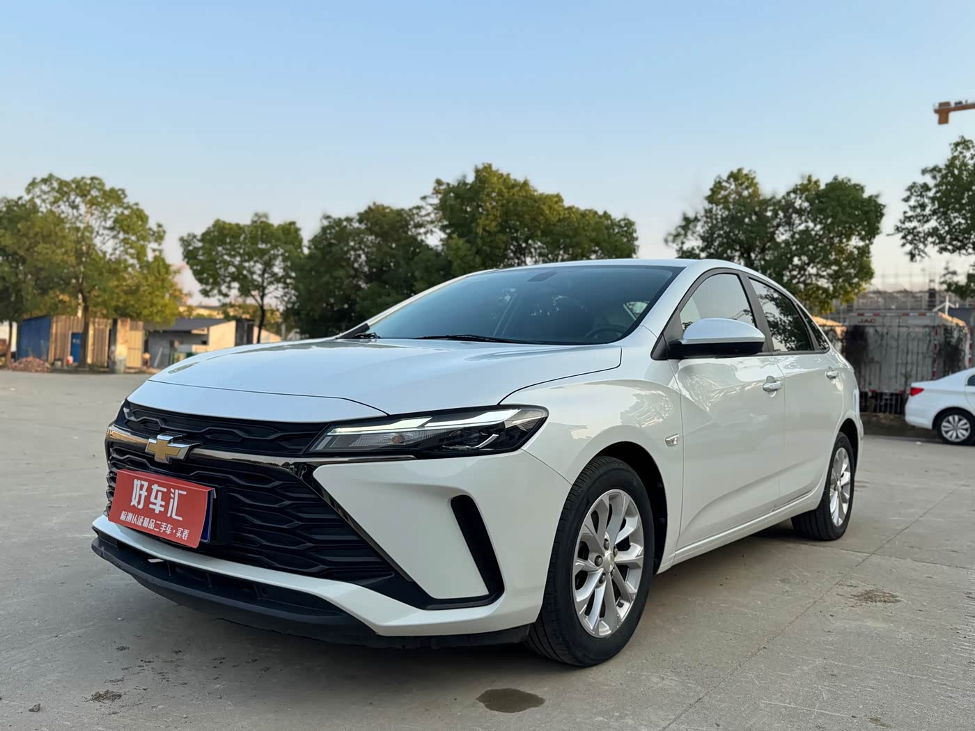 Chevrolet Monza 1.5 л 2024 г. Белый, пробег 39000 км