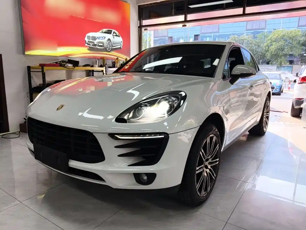Porsche Macan — миниатюра 2