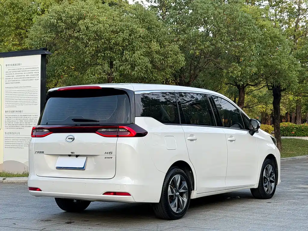 GAC Motor Trumpchi M6 — миниатюра 19