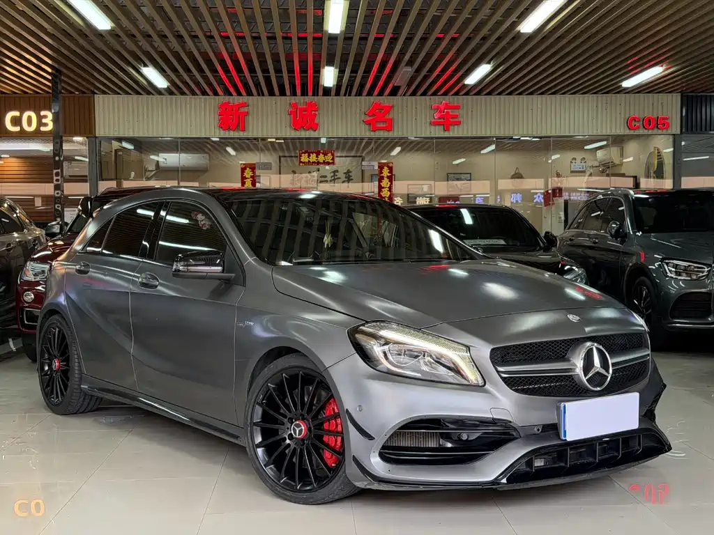 Mercedes-Benz A-Class AMG (Import) — миниатюра 3