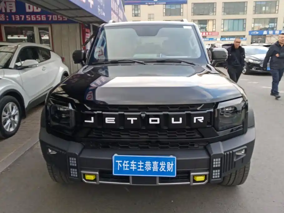 Jetour Traveller — миниатюра 2