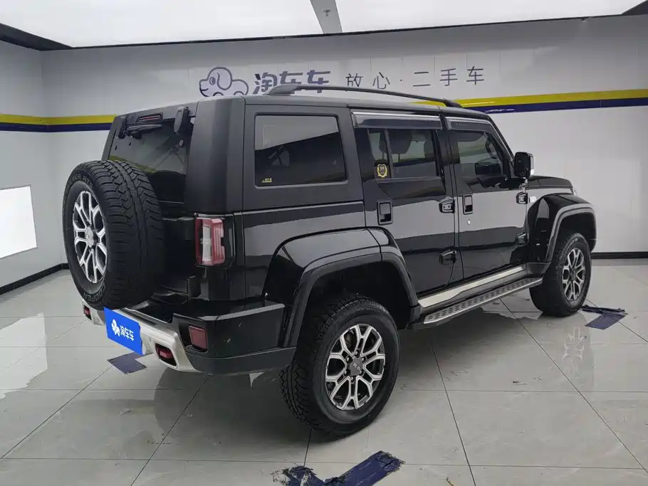 Beijing Off-Road BJ40 — миниатюра 3