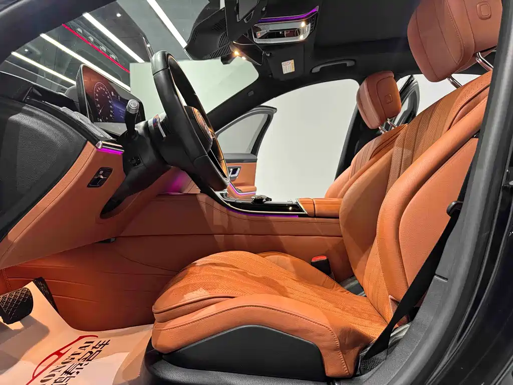 Mercedes-Benz S-Class S 2022 S 400 L Luxury