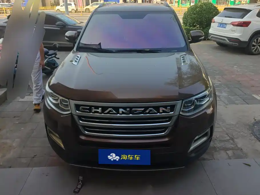Changan CS95 — миниатюра 2