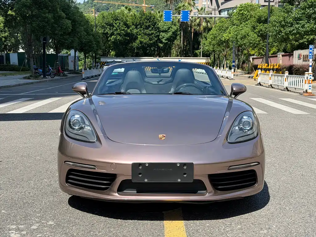 Porsche 718 — миниатюра 2