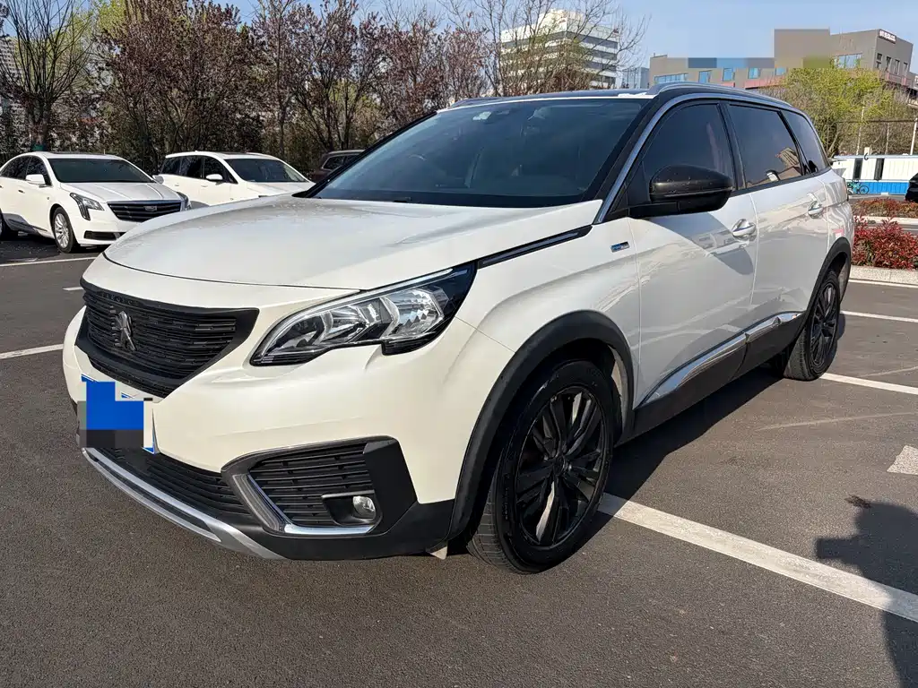 Peugeot 5008 2018