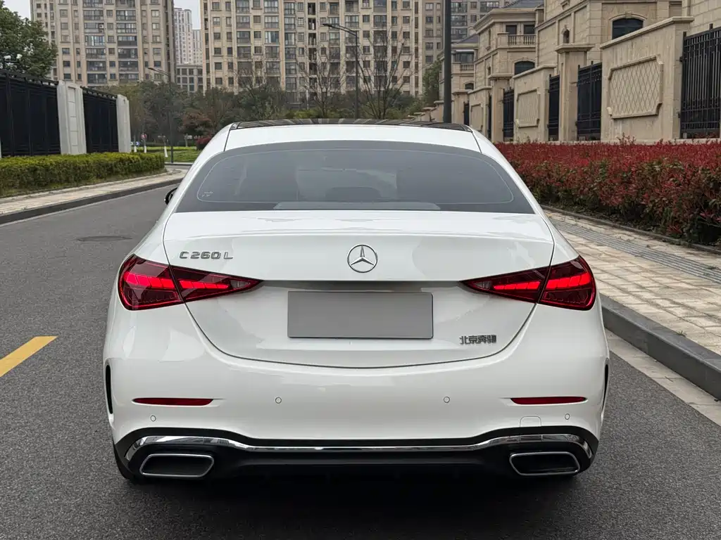 Mercedes-Benz C-Class C 2024 C 260 L Sport