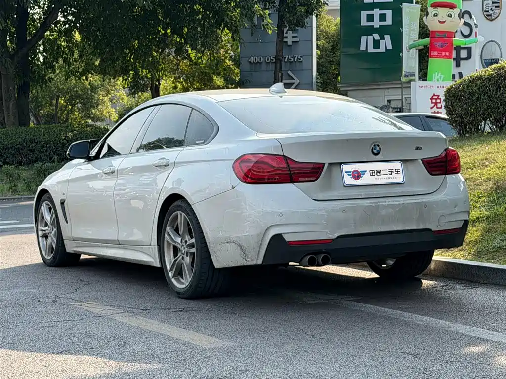 BMW 4 Series 4 2017 425i Gran Coupe Lead M Sport