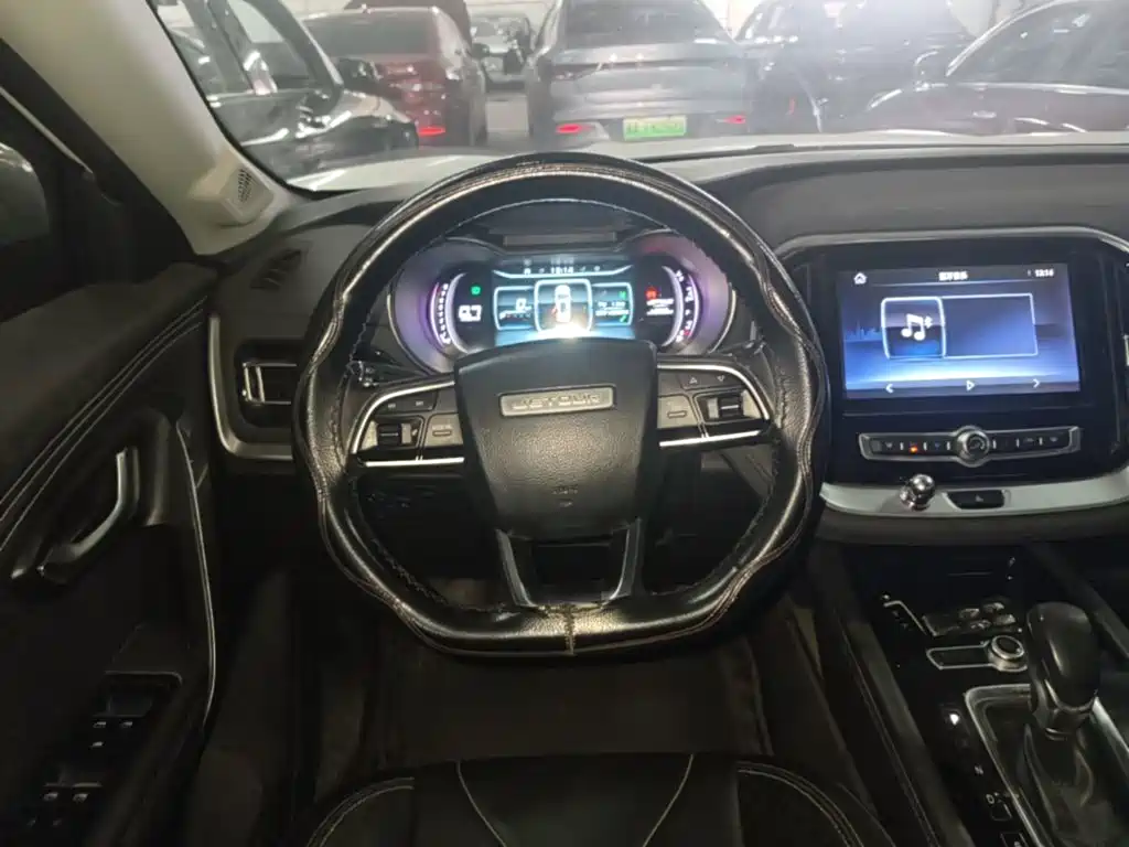 Jetour X70 — миниатюра 11
