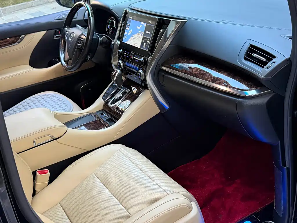 Toyota Alphard — миниатюра 12