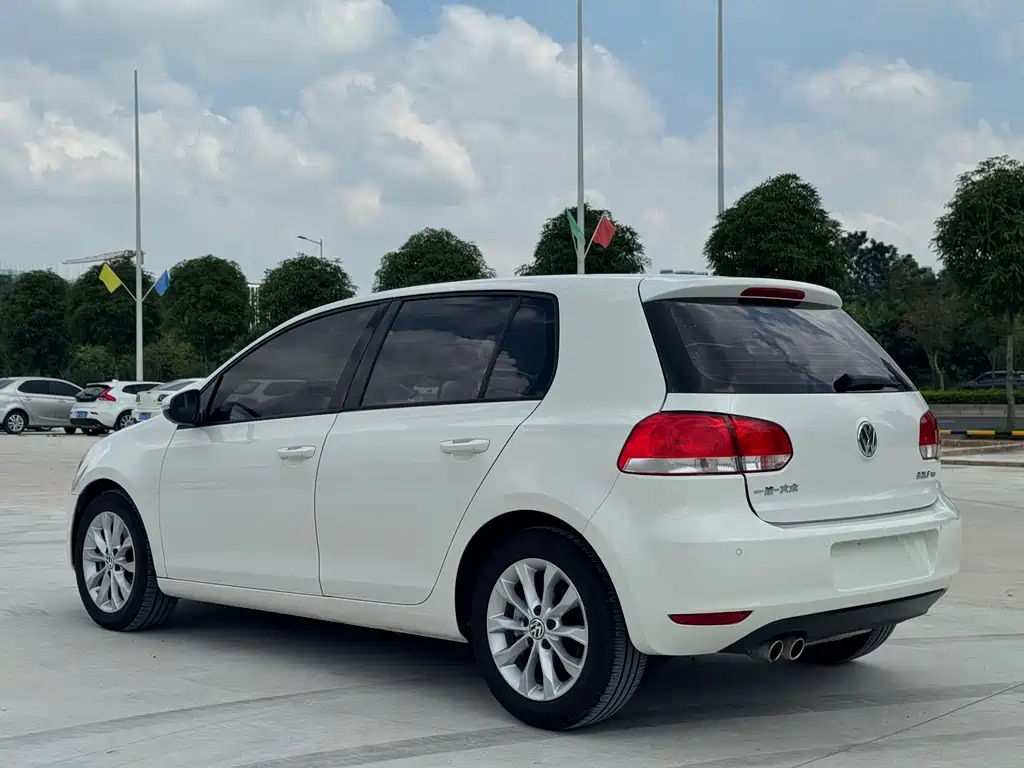 Volkswagen Golf — миниатюра 7