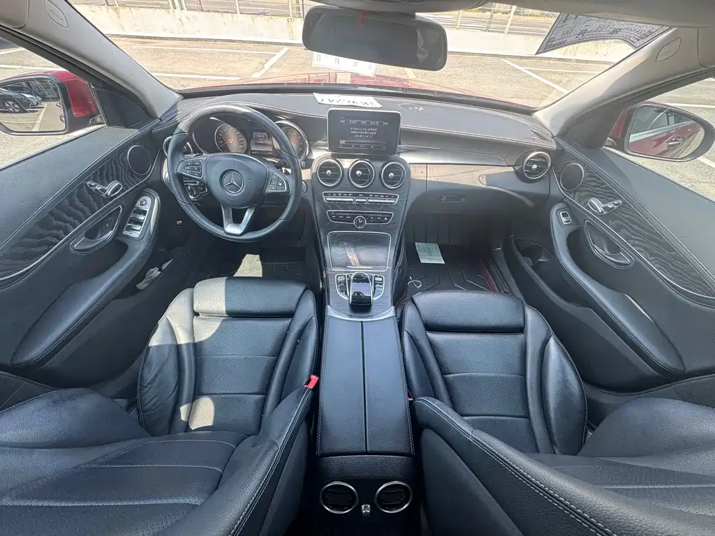 Mercedes-Benz C-Class C 2018 C 180 L Fashion Sport