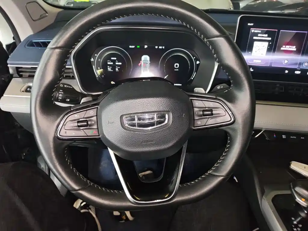 Geely Xingrui — миниатюра 11