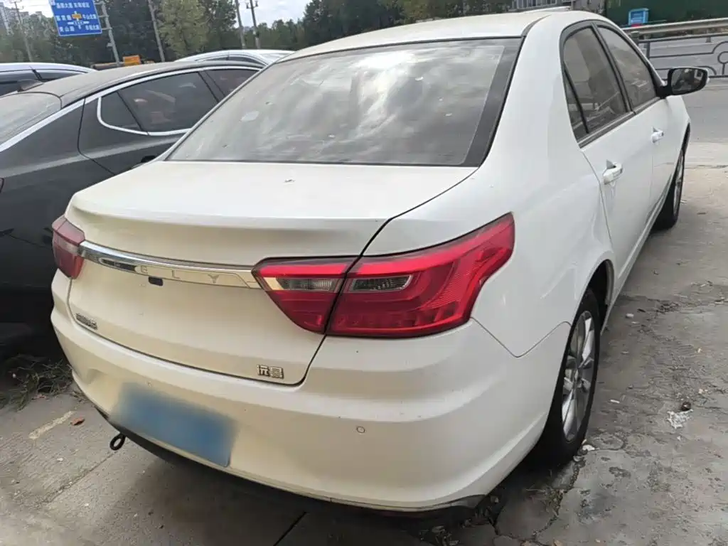 Geely Vision — миниатюра 6