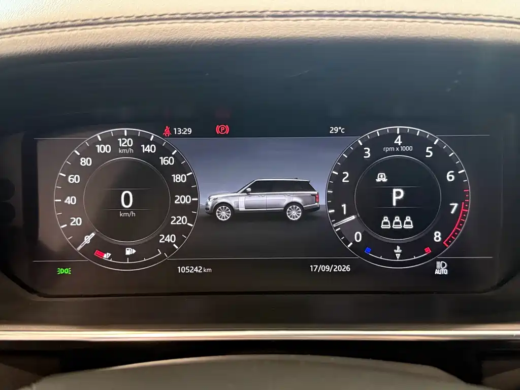 Land Rover Range Rover — миниатюра 17
